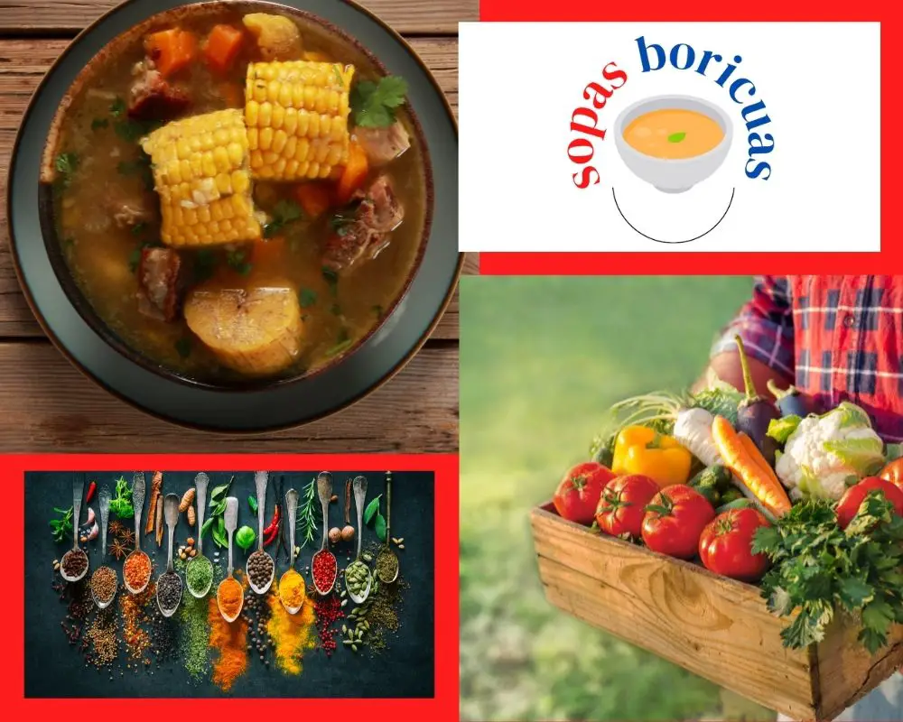 Recetas SOPAS TIPICAS Puertorriqueñas