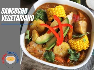 Receta SANCOCHO DE VEGETALES Boricua